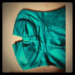 Strapless fab'rik midi